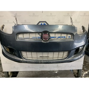 PARAURTI ANTERIORE COMPLETO FIAT Bravo 2° Serie blu  e fendinebbia (07 10)