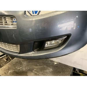 PARAURTI ANTERIORE COMPLETO FIAT Bravo 2° Serie blu  e fendinebbia (07 10)