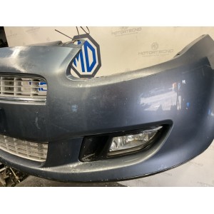 PARAURTI ANTERIORE COMPLETO FIAT Bravo 2° Serie blu  e fendinebbia (07 10)