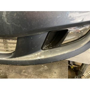 PARAURTI ANTERIORE COMPLETO FIAT Bravo 2° Serie blu  e fendinebbia (07 10)