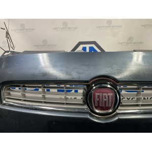 PARAURTI ANTERIORE COMPLETO FIAT Bravo 2° Serie blu  e fendinebbia (07 10)
