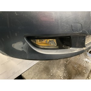 PARAURTI ANTERIORE COMPLETO FIAT Bravo 2° Serie blu  e fendinebbia (07 10)