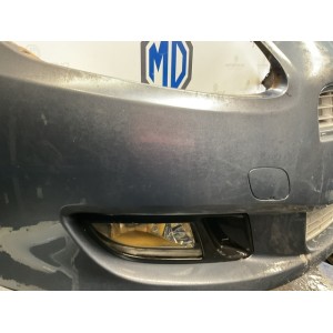 PARAURTI ANTERIORE COMPLETO FIAT Bravo 2° Serie blu  e fendinebbia (07 10)