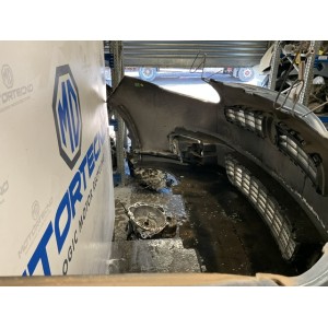 PARAURTI ANTERIORE COMPLETO FIAT Bravo 2° Serie blu  e fendinebbia (07 10)