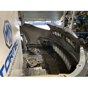 PARAURTI ANTERIORE COMPLETO FIAT Bravo 2° Serie blu  e fendinebbia (07 10)