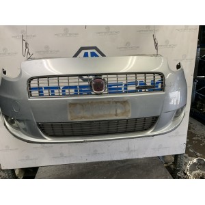 PARAURTI ANTERIORE COMPLETO GRIGIO PER FIAT Grande Punto 2°  (08al10)