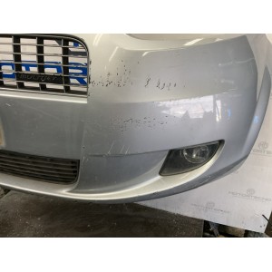 PARAURTI ANTERIORE COMPLETO GRIGIO PER FIAT Grande Punto 2°  (08al10)