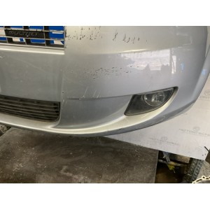 PARAURTI ANTERIORE COMPLETO GRIGIO PER FIAT Grande Punto 2°  (08al10)