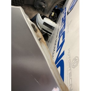 PARAURTI ANTERIORE COMPLETO GRIGIO PER FIAT Grande Punto 2°  (08al10)