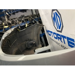 PARAURTI ANTERIORE COMPLETO GRIGIO PER FIAT Grande Punto 2°  (08al10)