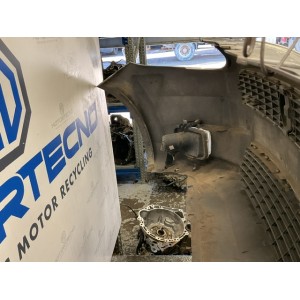 PARAURTI ANTERIORE COMPLETO GRIGIO PER FIAT Grande Punto 2°  (08al10)