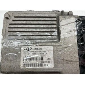 CENTRALINA MOTORE LANCIA Ypsilon 1° Serie 55195819 Diesel 1300 (03 06)
