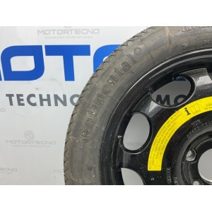 RUOTINO DI SCORTA MERCEDES CLS W218 A2114012502 (10 17) 155 70 17