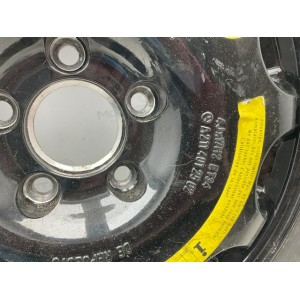 RUOTINO DI SCORTA MERCEDES CLS W218 A2114012502 (10 17) 155 70 17