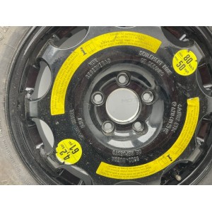 RUOTINO DI SCORTA MERCEDES CLS W218 A2114012502 (10 17) 155 70 17