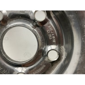 RUOTINO DI SCORTA AUDI A3 Serie (8P1) 1K0601027B (05 08)