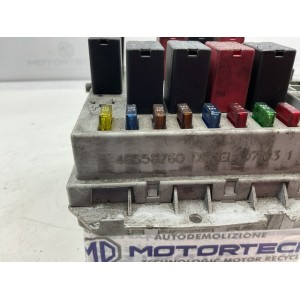 46558760 CENTRALINA FUSIBILIERA SCATOLA FUSIBILI RELÈ ALFA ROMEO 147 1.9 D 85KW