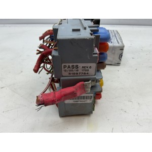 CENTRALINA PORTA FUSIBILI FIAT Panda 3° Serie 51987784 169A4000 benzina 1242 (12)