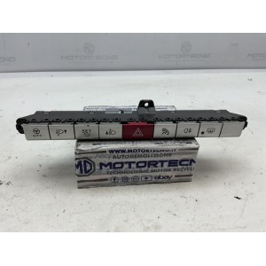Pulsantiera centrale quattro frecce city Fiat Panda 2012 in poi (VERSIONE GRIGIA )