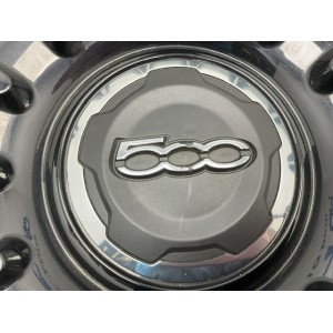 Copri cerchio plateau  raggio 16nero Fiat 500 L Fiat 500 L trekking originale