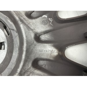 Copri cerchio plateau  raggio 16nero Fiat 500 L Fiat 500 L trekking originale