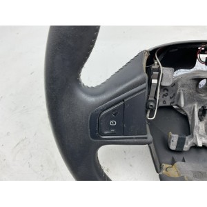 VOLANTE CON COMANDI CAMBIO RENAULT Megane Serie 609581499 (08 15)