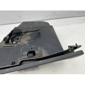 CASSETTO PORTA OGGETTI FIAT Panda 3° Serie 735491897 312A2000 (12) (con presa aux e usb )