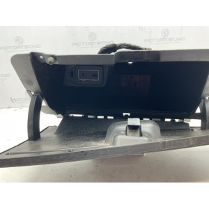 CASSETTO PORTA OGGETTI FIAT Panda 3° Serie 735491897 312A2000 (12) (con presa aux e usb )