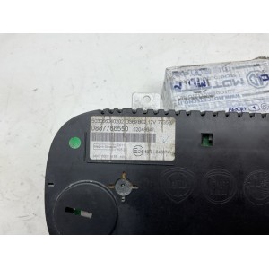 STRUMENTAZIONE VEGLIA CONTACHILOMETRI  FIAT PANDA 319 CONNECT BY WIND 1.3 2012