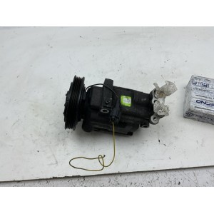 COMPRESSORE ARIA CONDIZIONATA NISSAN Micra 3° Serie 92600 AX80A benzina 1 (00 03)