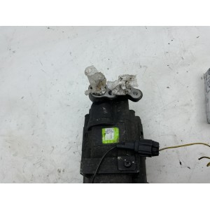 COMPRESSORE ARIA CONDIZIONATA NISSAN Micra 3° Serie 92600 AX80A benzina 1 (00 03)