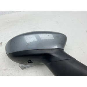 011024 SPECCHIETTO RETROVISORE DESTRO FIAT GRANDE PUNTO / EVO GRIGIO  2005 2018