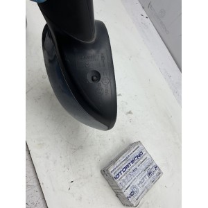 011024 SPECCHIETTO RETROVISORE DESTRO FIAT GRANDE PUNTO / EVO GRIGIO  2005 2018