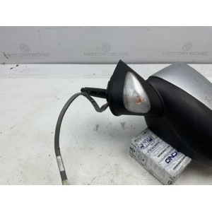SPECCHIETTO RETROVISORE SINISTRO RENAULT Grand Modus 1° Serie GRIGIO E20207112 (08)