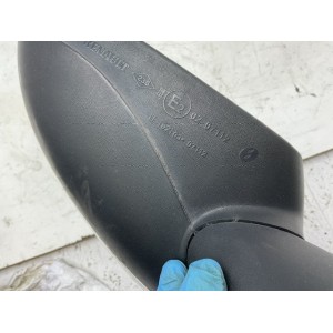 SPECCHIETTO RETROVISORE SINISTRO RENAULT Grand Modus 1° Serie GRIGIO E20207112 (08)