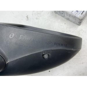 SPECCHIETTO RETROVISORE DESTRO RENAULT Grand Modus 1° Serie GRIGIO E20207112 (08)