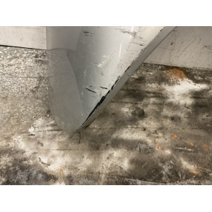 Paraurti parafango destro posteriore smart 450  grigio