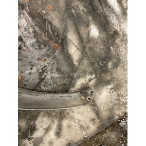 Paraurti parafango destro posteriore smart 450  grigio