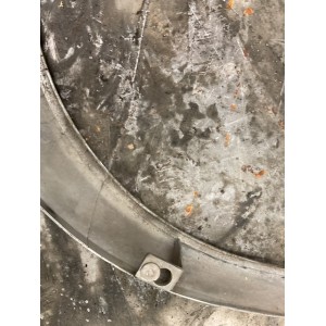 Paraurti parafango destro posteriore smart 450  grigio