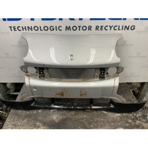 Paraurti anteriore centrale smart 450 grigio faro a otto
