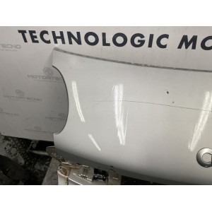 Paraurti anteriore centrale smart 450 grigio faro a otto