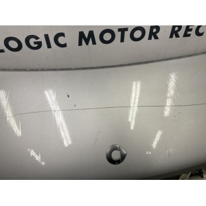 Paraurti anteriore centrale smart 450 grigio faro a otto