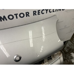 Paraurti anteriore centrale smart 450 grigio faro a otto