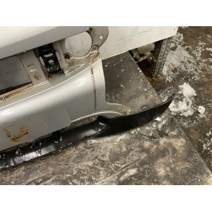 Paraurti anteriore centrale smart 450 grigio faro a otto