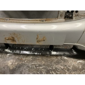 Paraurti anteriore centrale smart 450 grigio faro a otto