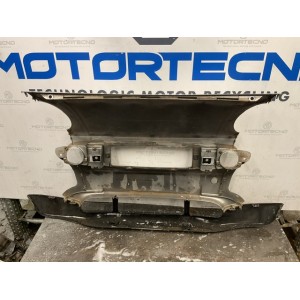 Paraurti anteriore centrale smart 450 grigio faro a otto