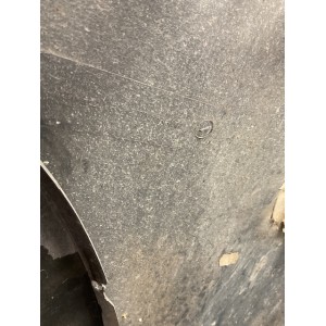 Paraurti posteriore, Fiat punto Evo restyling senza fasci one nero con sensori di parcheggio e fanalini