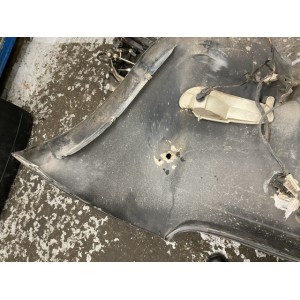 Paraurti posteriore, Fiat punto Evo restyling senza fasci one nero con sensori di parcheggio e fanalini