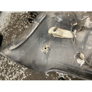 Paraurti posteriore, Fiat punto Evo restyling senza fasci one nero con sensori di parcheggio e fanalini