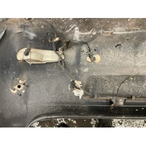 Paraurti posteriore, Fiat punto Evo restyling senza fasci one nero con sensori di parcheggio e fanalini